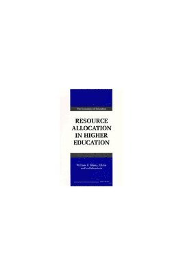 Resource Allocation in Higher Education 1