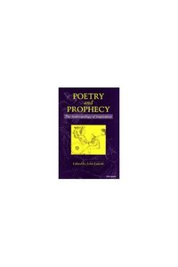 bokomslag Poetry and Prophecy