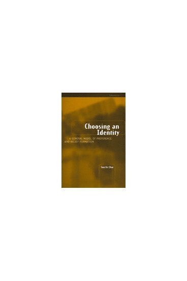 Sun-Ki Chai - Choosing an Identity, Inbunden