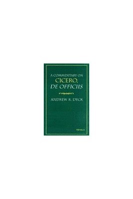 Commentary on Cicero, De Officiis