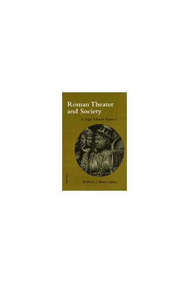 bokomslag Roman Theater and Society