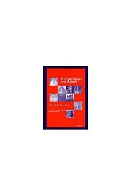 Ronald F. Inglehart, Miguel Basanez, Alejandro Moreno - Human Values and Beliefs, Inbunden