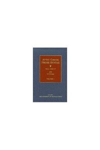 bokomslag Attic Greek Prose Syntax