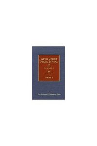 bokomslag Attic Greek Prose Syntax