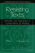 bokomslag Resisting Texts