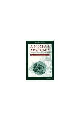 Animal Advocacy and Englishwomen, 1780-1900 1