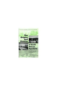 bokomslag Origins and Demise of South African Apartheid