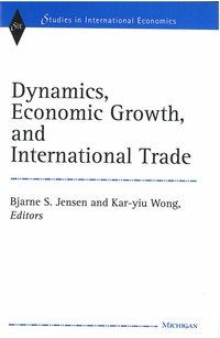 bokomslag Dynamics, Economic Growth, and International Trade