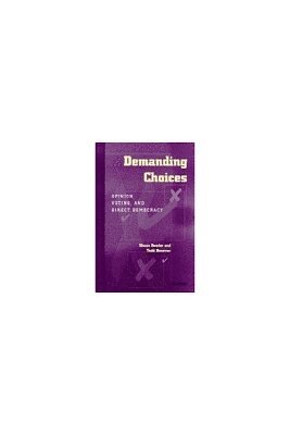 Shaun Bowler, Todd Andrew Donovan - Demanding Choices, Inbunden