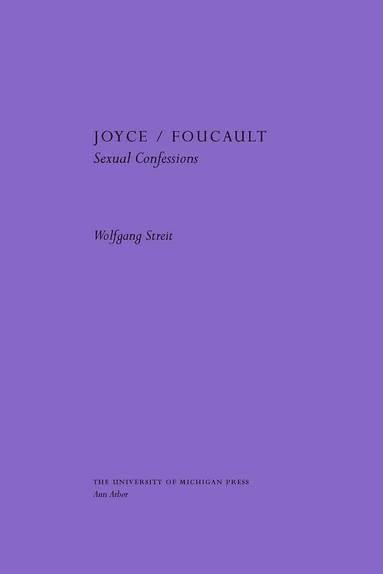 bokomslag Joyce/Foucault