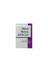 bokomslag History, Memory and the Law