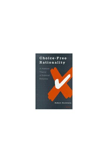 bokomslag Choice-Free Rationality