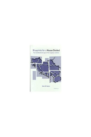 Robert McBeth Hayden - Blueprints for a House Divided, Inbunden