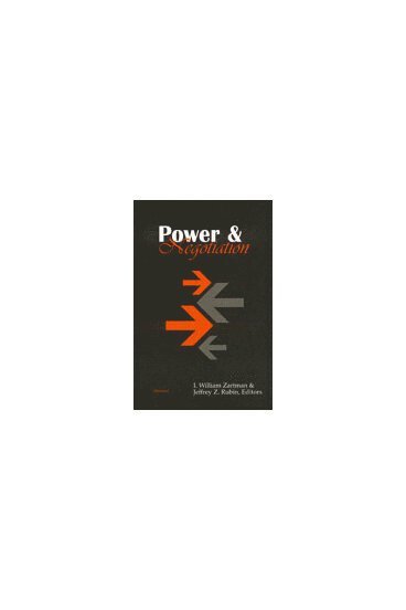 bokomslag Power and Negotiation