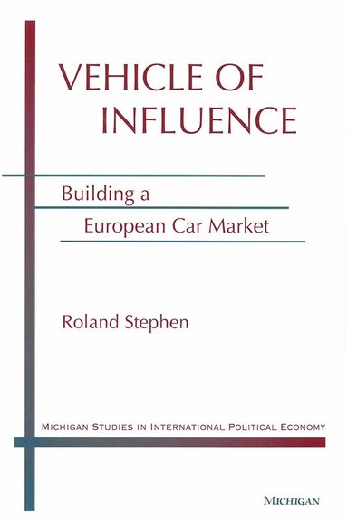 bokomslag Vehicle of Influence