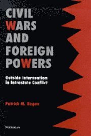 bokomslag Civil Wars and Foreign Powers