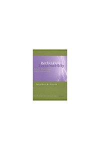 bokomslag Rethinking Sustainability