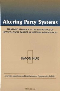 bokomslag Altering Party Systems