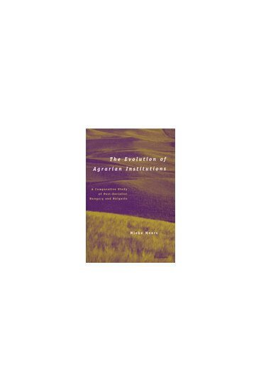 bokomslag Evolution of Agrarian Institutions