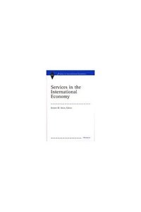 bokomslag Services in the International Economy
