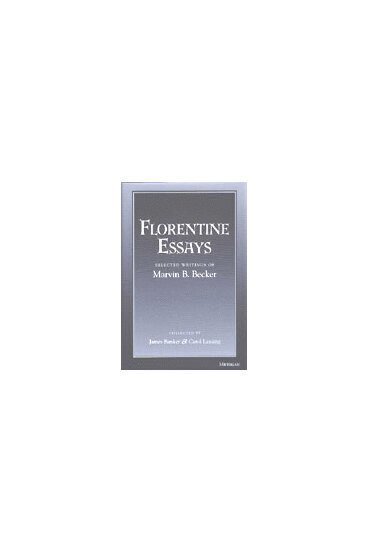 bokomslag Florentine Essays