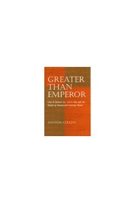 Amanda Collins - Greater than Emperor, Inbunden