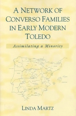 Network of Converso Families in Early Modern Toledo