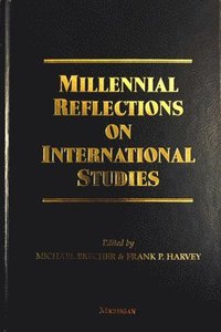 bokomslag Millennial Reflections on International Studies