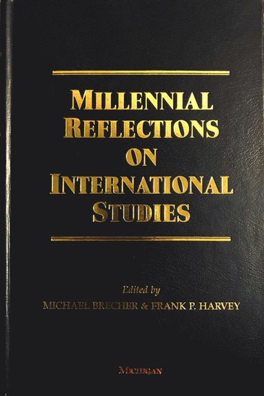 bokomslag Millennial Reflections on International Studies