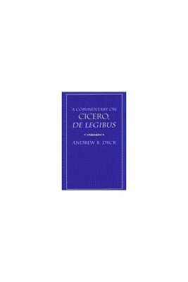 Commentary on Cicero, De Legibus