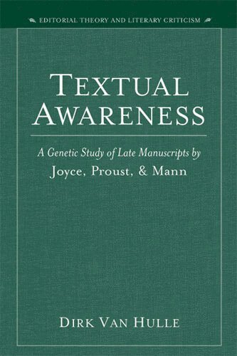 bokomslag Textual Awareness