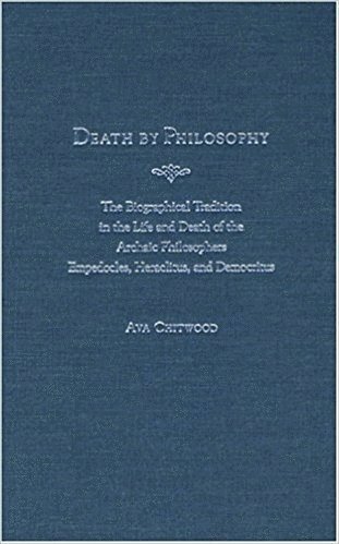 bokomslag Death by Philosophy