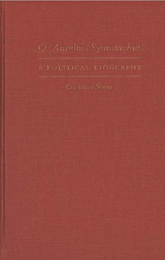 Cristiana Sogno - Q. Aurelius Symmachus, Inbunden
