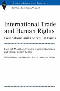 bokomslag International Trade and Human Rights