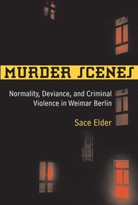 bokomslag Murder Scenes