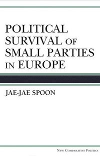 bokomslag Political Survival of Small Parties in Europe