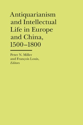 bokomslag Antiquarianism and Intellectual Life in Europe and China, 1500-1800