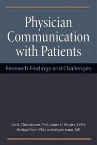 bokomslag Physician Communication with Patients