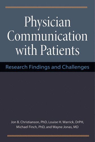 bokomslag Physician Communication with Patients