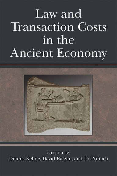 bokomslag Law and Transaction Costs in the Ancient Economy