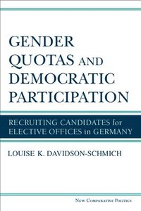 bokomslag Gender Quotas and Democratic Participation