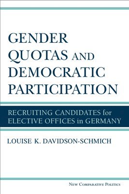 Gender Quotas and Democratic Participation 1