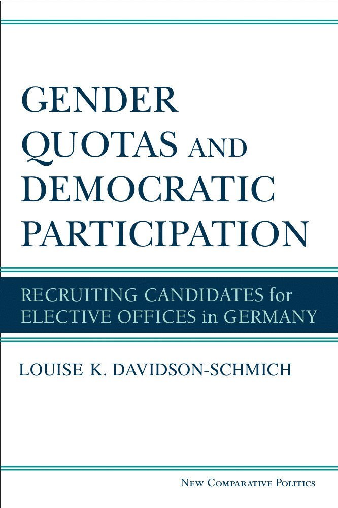 Gender Quotas and Democratic Participation