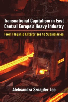 bokomslag Transnational Capitalism in East Central Europes Heavy Industry