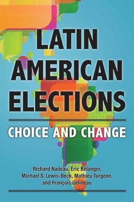 bokomslag Latin American Elections