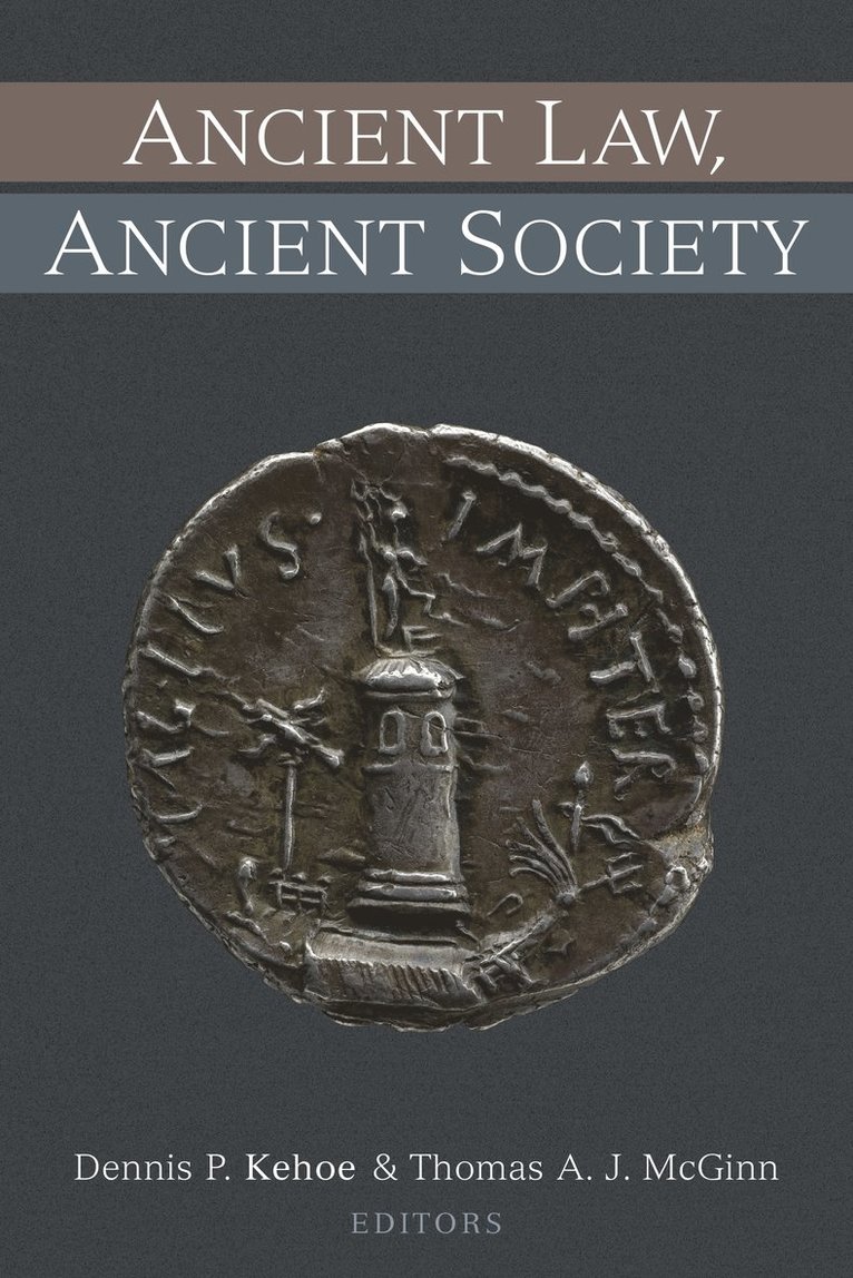 Ancient Law, Ancient Society 1