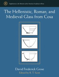 bokomslag The Hellenistic, Roman, and Medieval Glass from Cosa