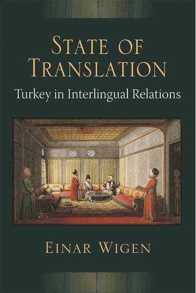 Einar Wigen - State of Translation, Inbunden