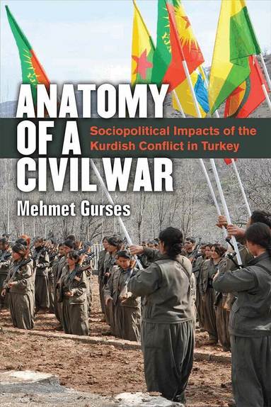 Mehmet Gurses - Anatomy of a Civil War, Inbunden