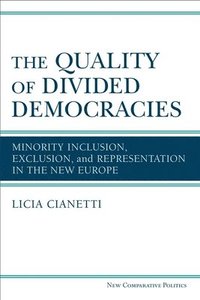 bokomslag The Quality of Divided Democracies